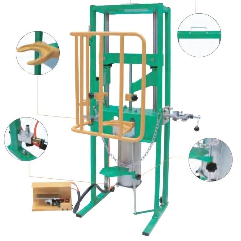 Nttools NPL-10009 1 Ton Havalı Helezon Yay Çektirme