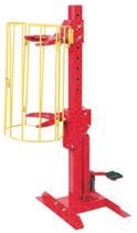 Nttools NPL-15005A 1 Ton Kafesli Hidrolik Helezon Yay Çektirme