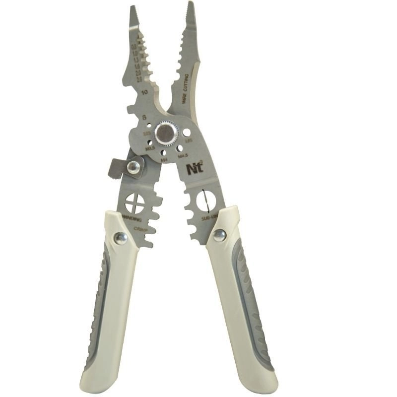 Nttools NTWS7504 Çok Amaçlı Kablo Sıyırma Pensesi