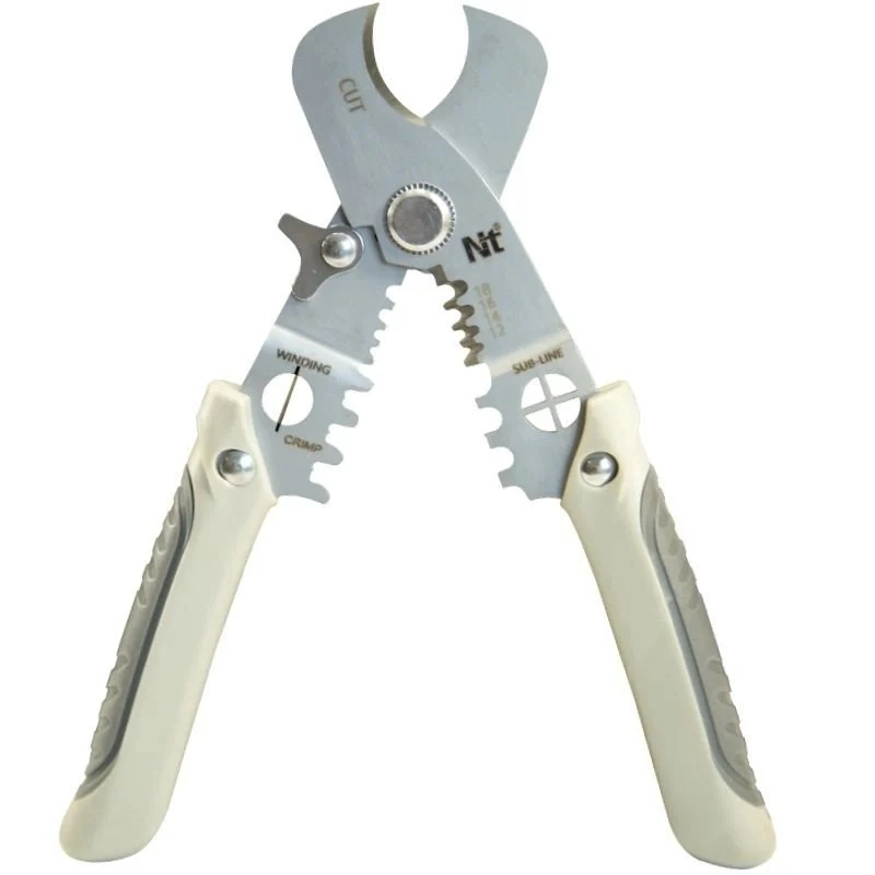 Nttools NTWS7503 Çok Amaçlı Kablo Sıyırma Pensesi