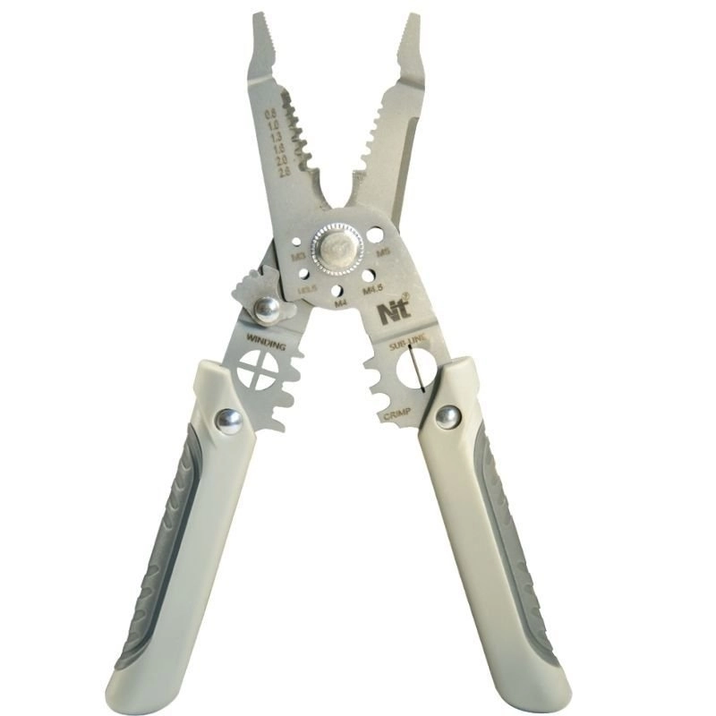 Nttools NTWS7502 Çok Amaçlı Kablo Sıyırma Pensesi