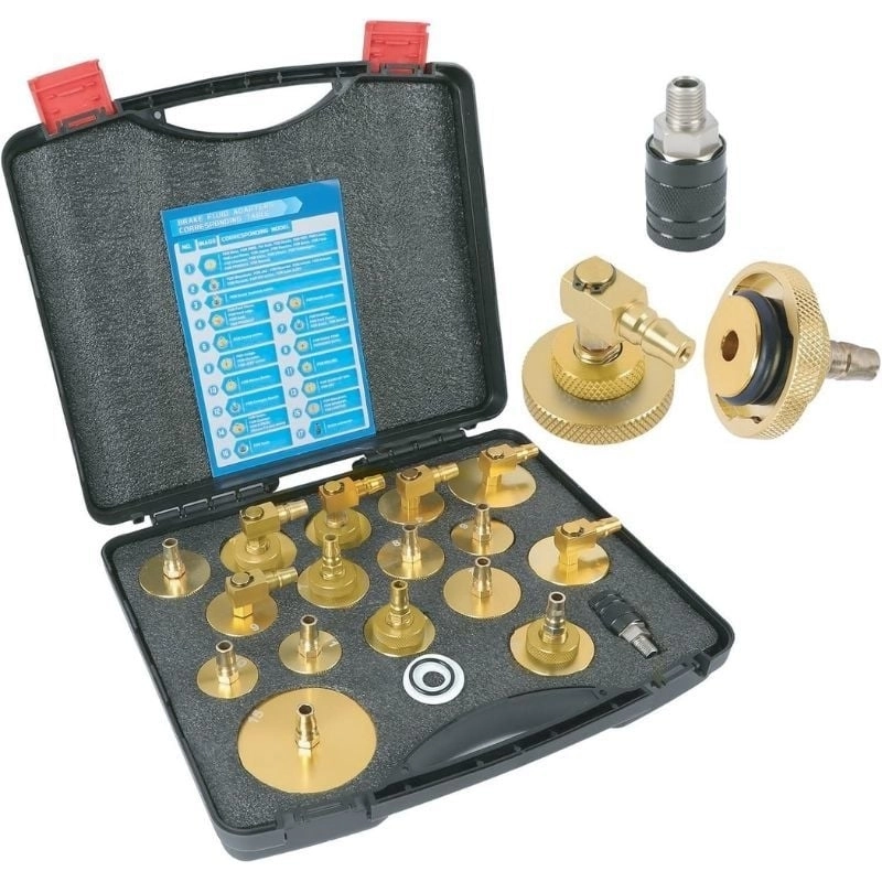 Nttools NTT96 Fren Hidrolik Yağ Değişim Cihazı ve Kiti