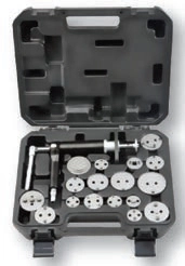 Nttools NTA1018 18 Parça Pnömatik (Havalı) Fren Sökme Takma Takımı