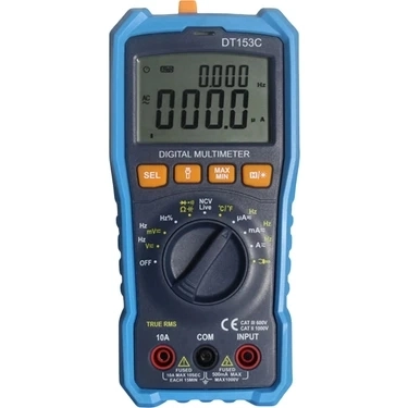 Nttools NT9250 DT153C 1000V Akıllı Multimetre