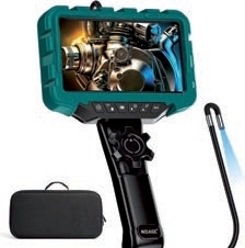 Nttools NT9483 3.9mm Lens 7’’ Ekran 210° Mafsallı Hareketli Kumanda Endoskop 1080P