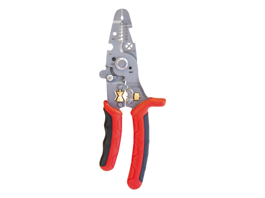 Nttools NTWS7505 Çok Amaçlı Kablo Sıyırma Pensesi
