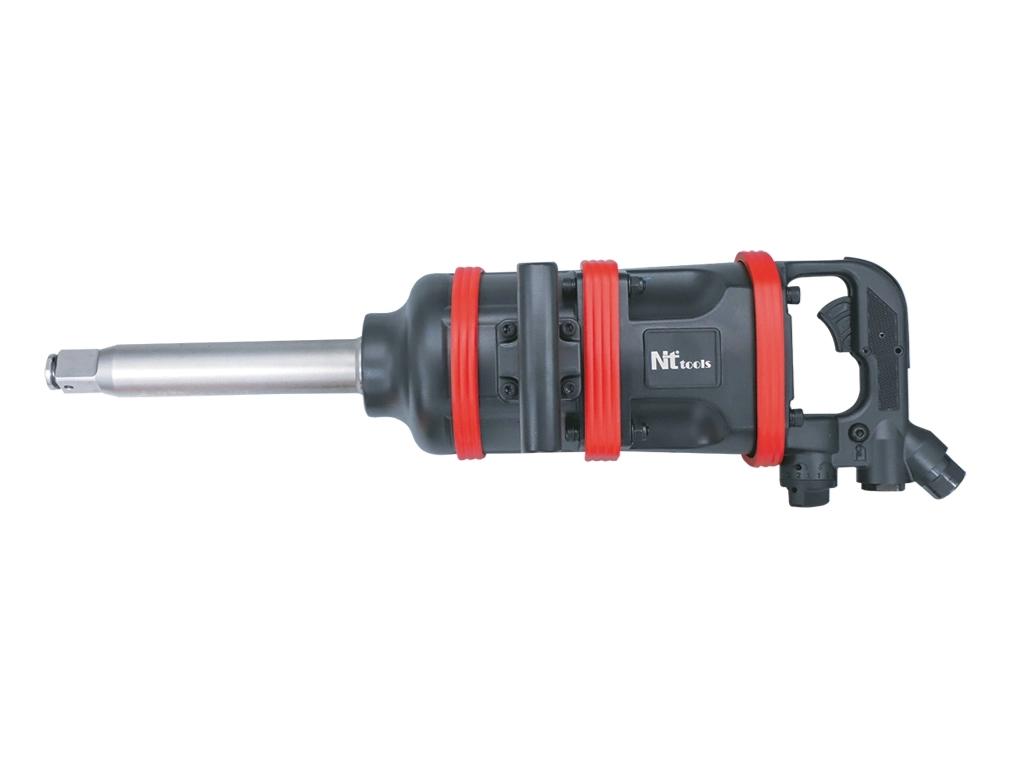 Nttools NTX-7888 1’’ Düz Tip Uzun Şaft Somun Sökme 4200Nm