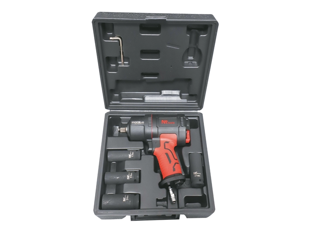 Nttools NTX-7286K 1/2’’ Kompozit Kabzalı Somun Sökme Set 1500Nm