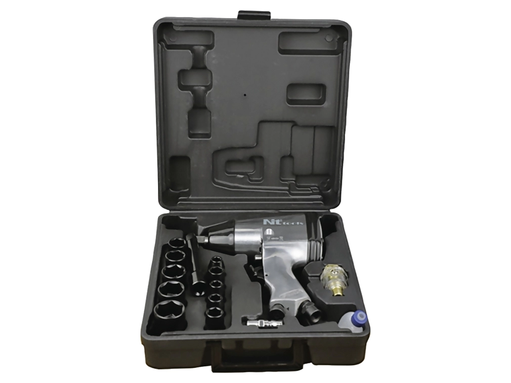 Nttools NTX-7295K 1/2’’ 15 Parça Kompozit Kabzalı Somun Sökme Set 340Nm