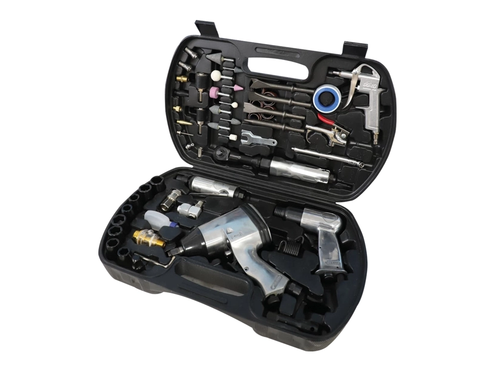 Nttools NTX-7295T6K 1/2’’ 61 Parça 4 Adet Havalı Alet Seti