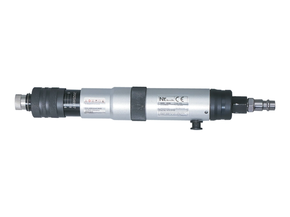 Nttools NTX-8106 M2-M6 Otomatik Shut-Off Düz Tornavida