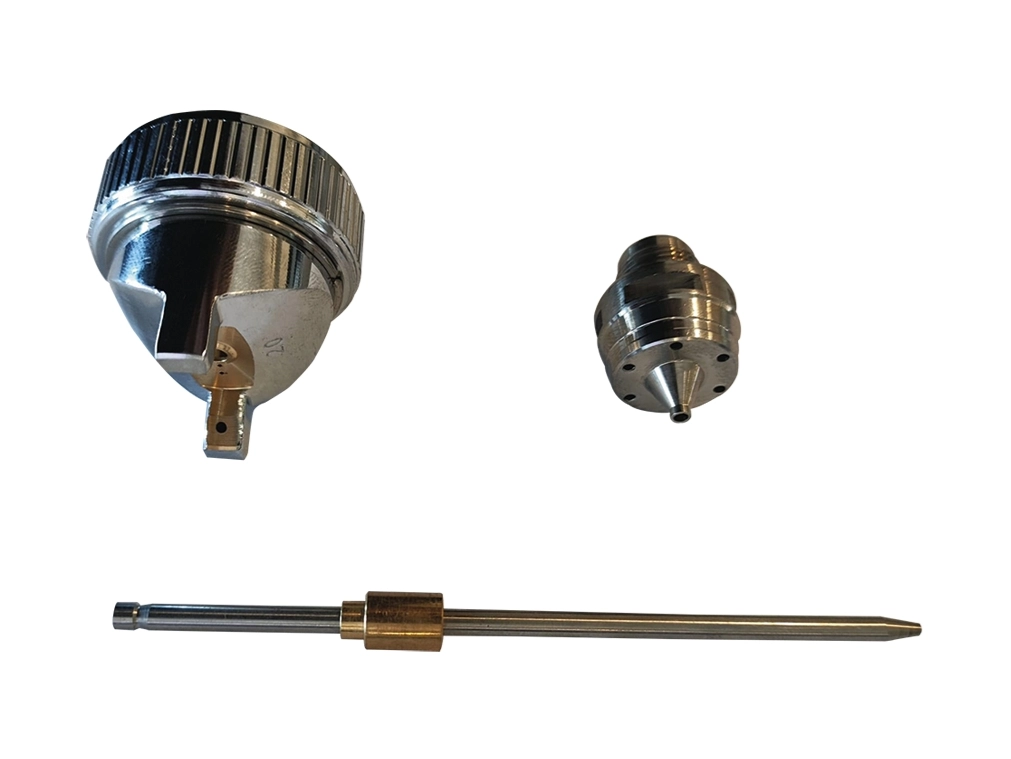 Nttools BTNAB17S13 AB17S Serisi Yedek Nozul ve İğne Seti 1.3mm
