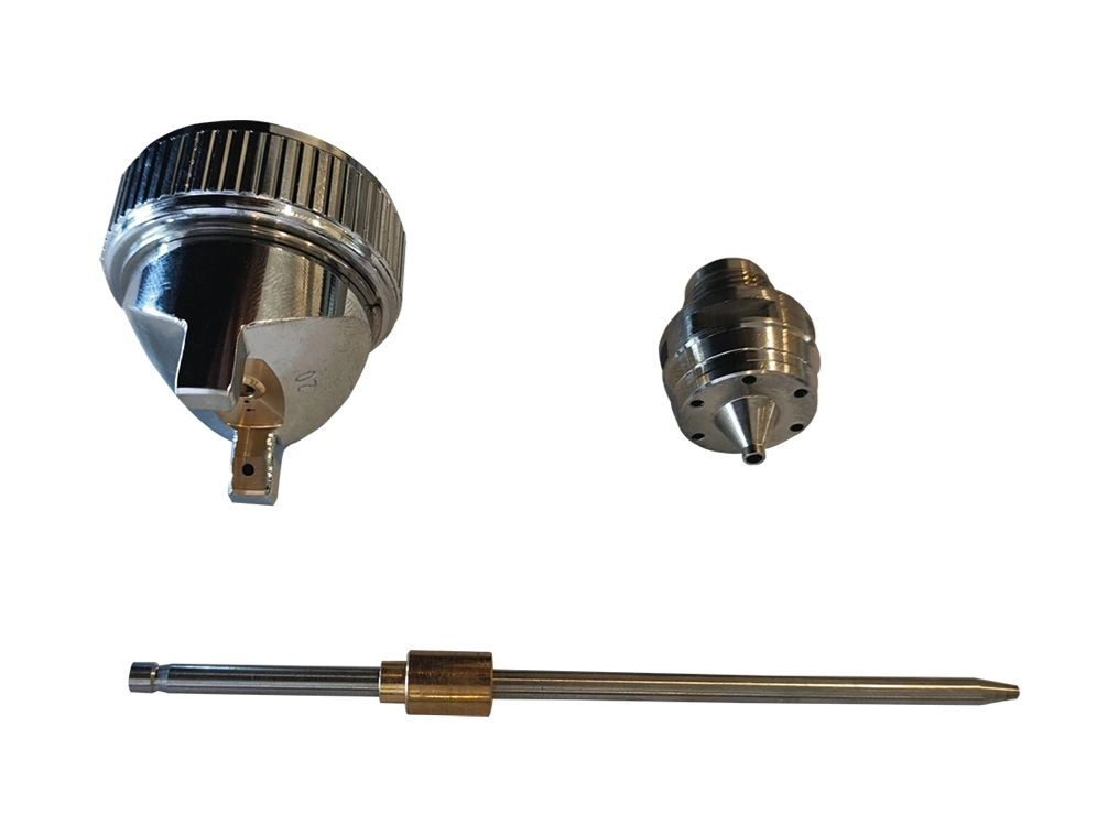 Nttools BTNAB17G13 AB17G Serisi Yedek Nozul ve İğne Seti 1.3mm