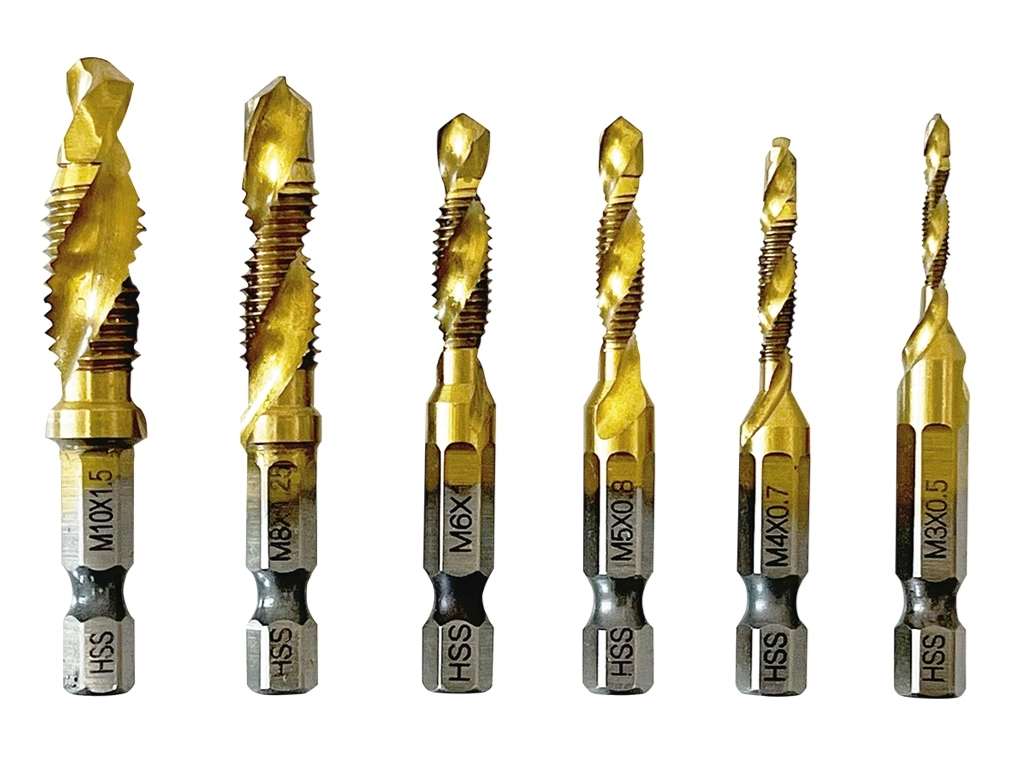 Cone CNTKT06 6 Parça Bits Matkap Uçlu Kılavuz Takımı
