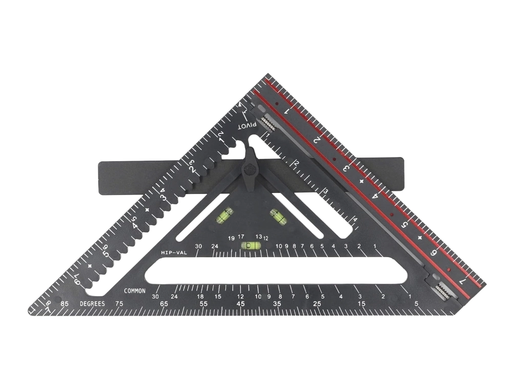 D&W DW7GM61 7’’ Çok Fonksiyonlu Üçgen Gönye