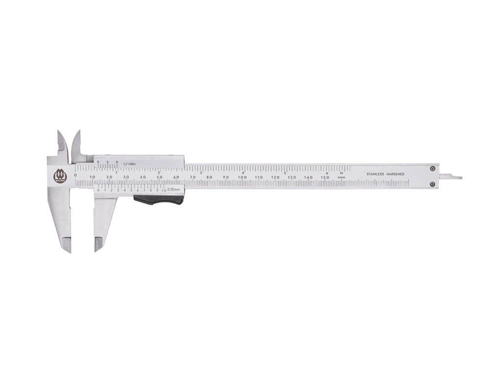 Werka W210-0122 0-150mm Hassas Vernier Kumpas