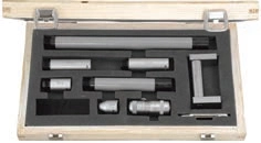 Werka W3110-063 50-63mm İç Çap Mikrometre Seti