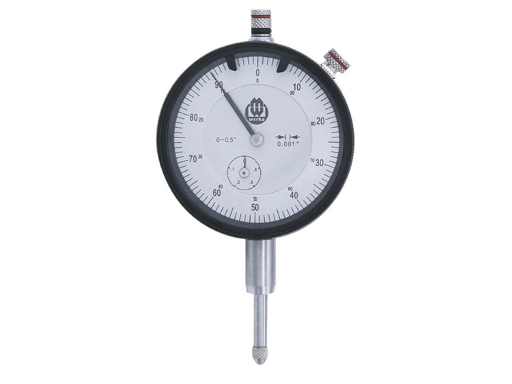 Werka W220-7039 0-0.1’’ İnç Ölçü Komparatör Saati