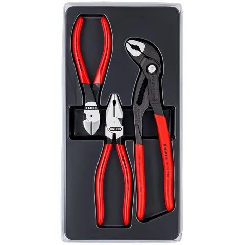 Knipex 00 20 10 3’lü Ağır Tip Pense Seti