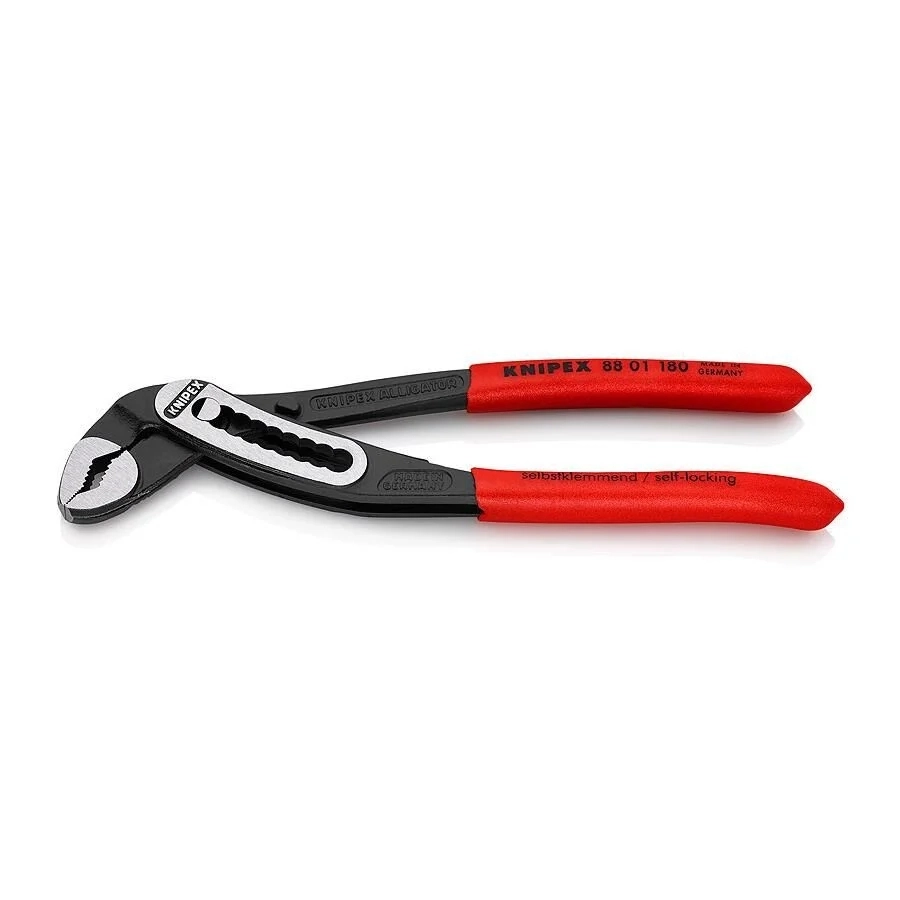 Knipex 88 01 180mm Ayarlı Fort Pense