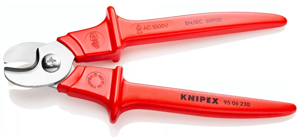 Knipex 95 06 230mm Yaysız Kablo Makası