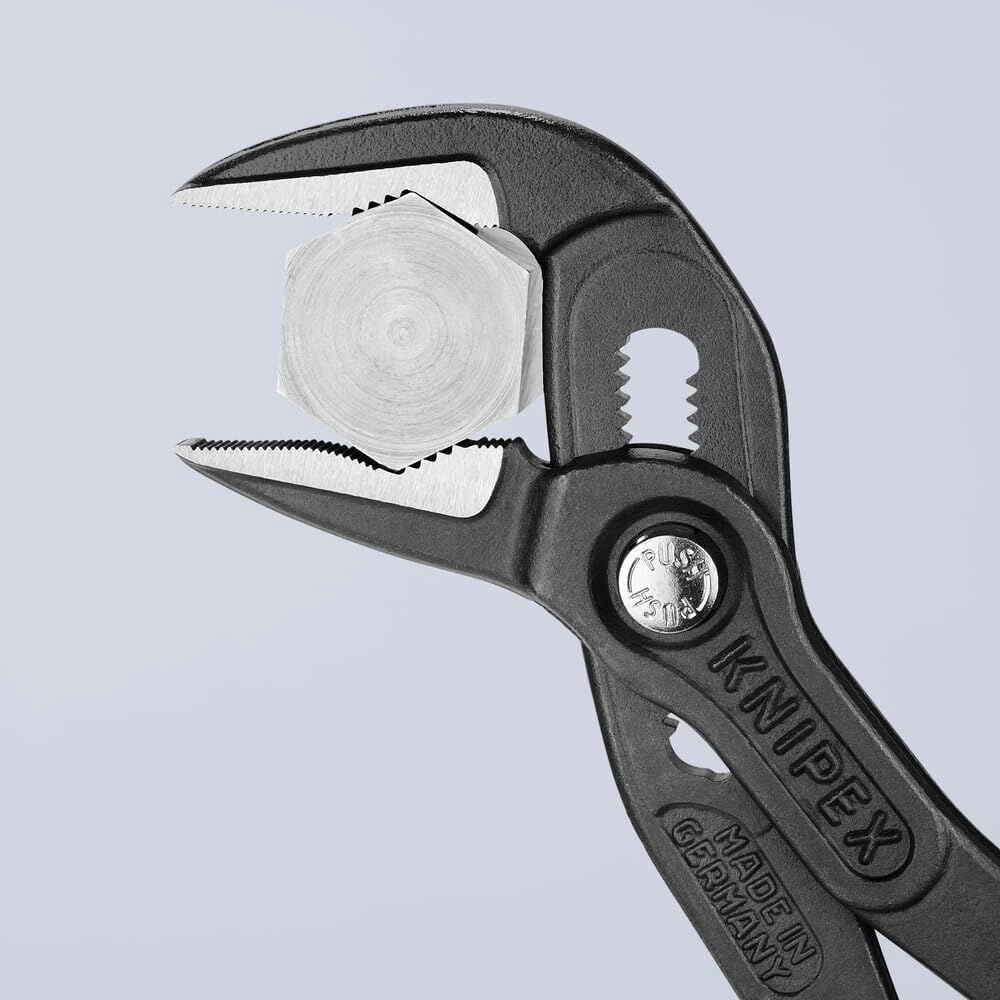 Knipex 87 51 250mm İnce Tip Ayarlı Fort Pense