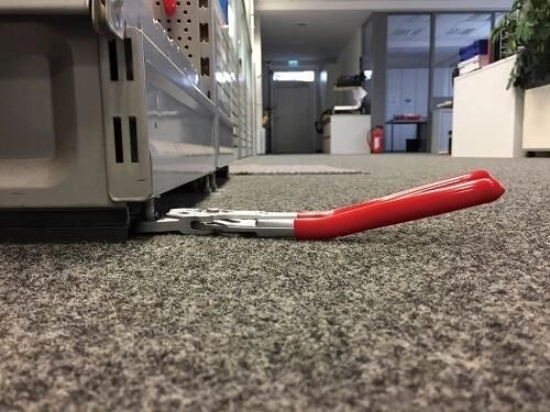 Knipex 86 43 250mm 15° Açılı Fort Pense