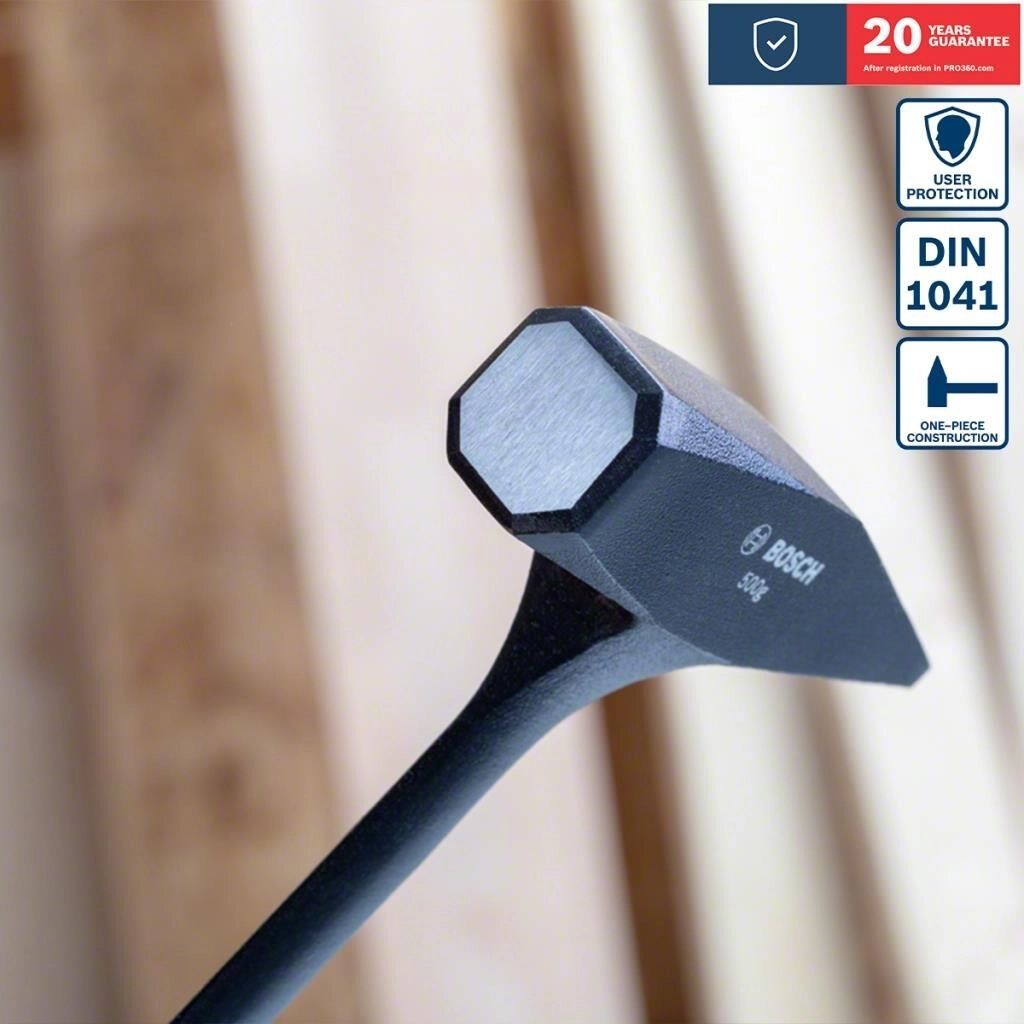 Bosch 1 600 A01 6BT 500gr Çilingir Çekiç