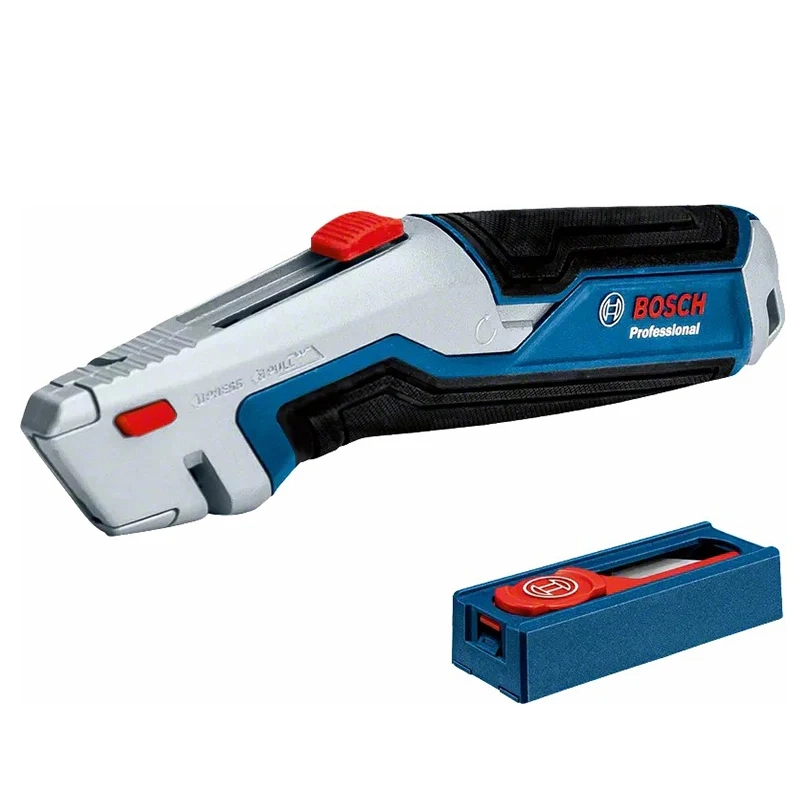 Bosch 1 600 A02 7M5 180mm Maket Bıçağı + 10 Adet Yedek Bıçak
