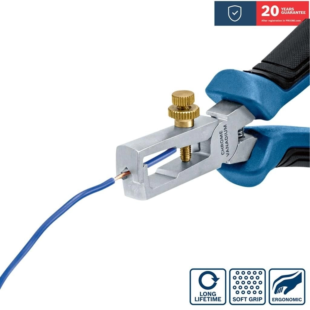Bosch 1 600 A01 V03 160mm Kablo Sıyırma Pensesi