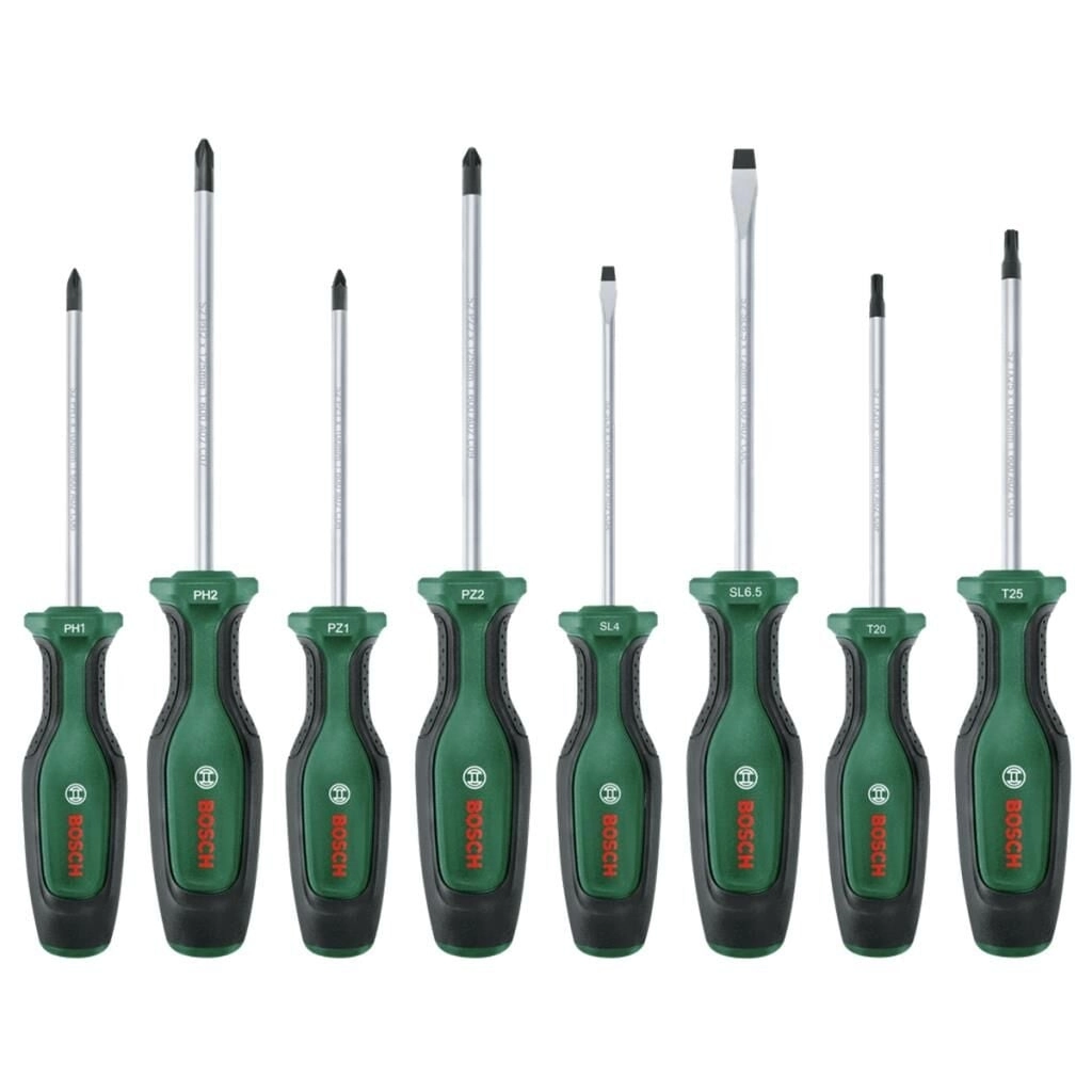 Bosch 1 600 A02 BX8 8 Parça Tornavida Seti