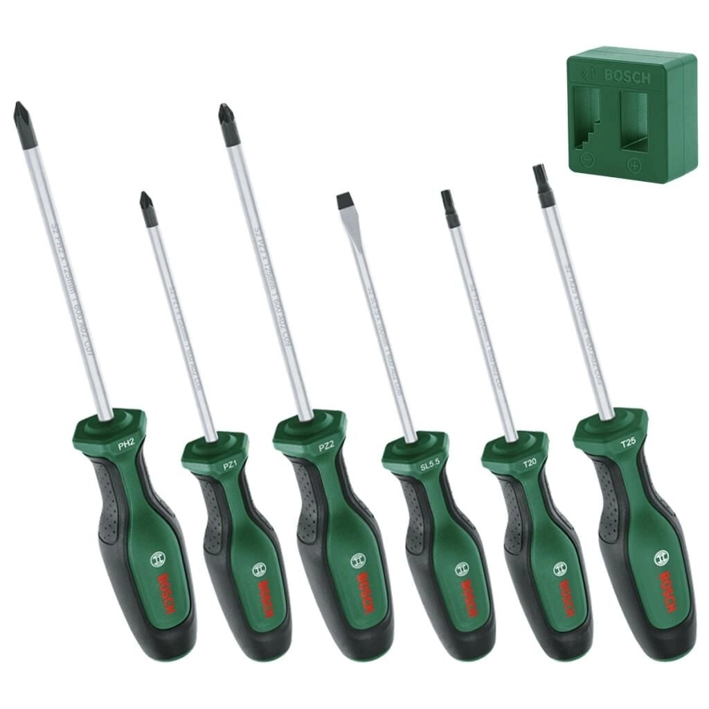 Bosch 1 600 A02 W7L 6 Parça Tornavida Seti