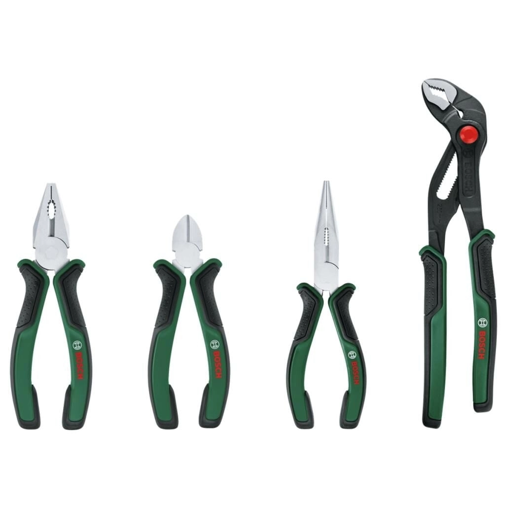 Bosch 1 600 A02 W7K 4 Parça Pense Seti