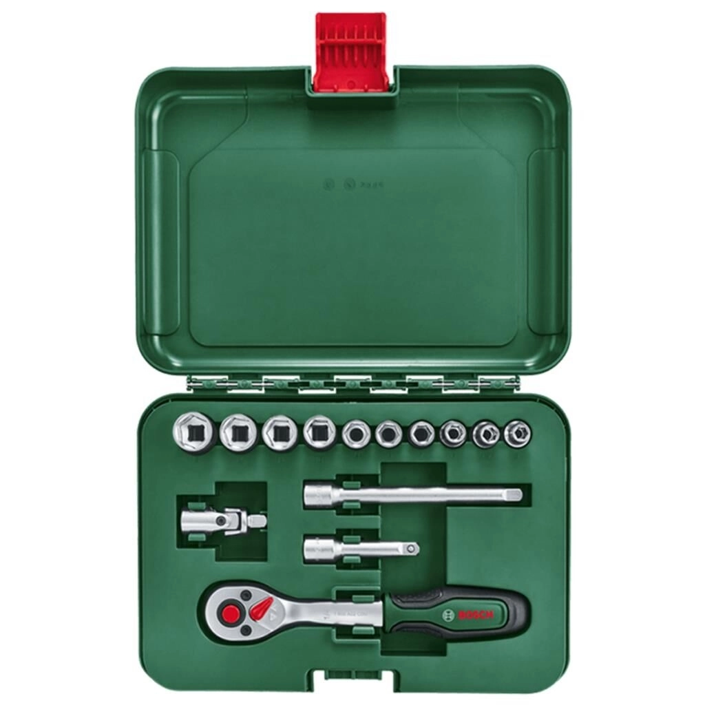 Bosch 1 600 A02 BY0 14 Parça 1/4’’ Lokma Seti