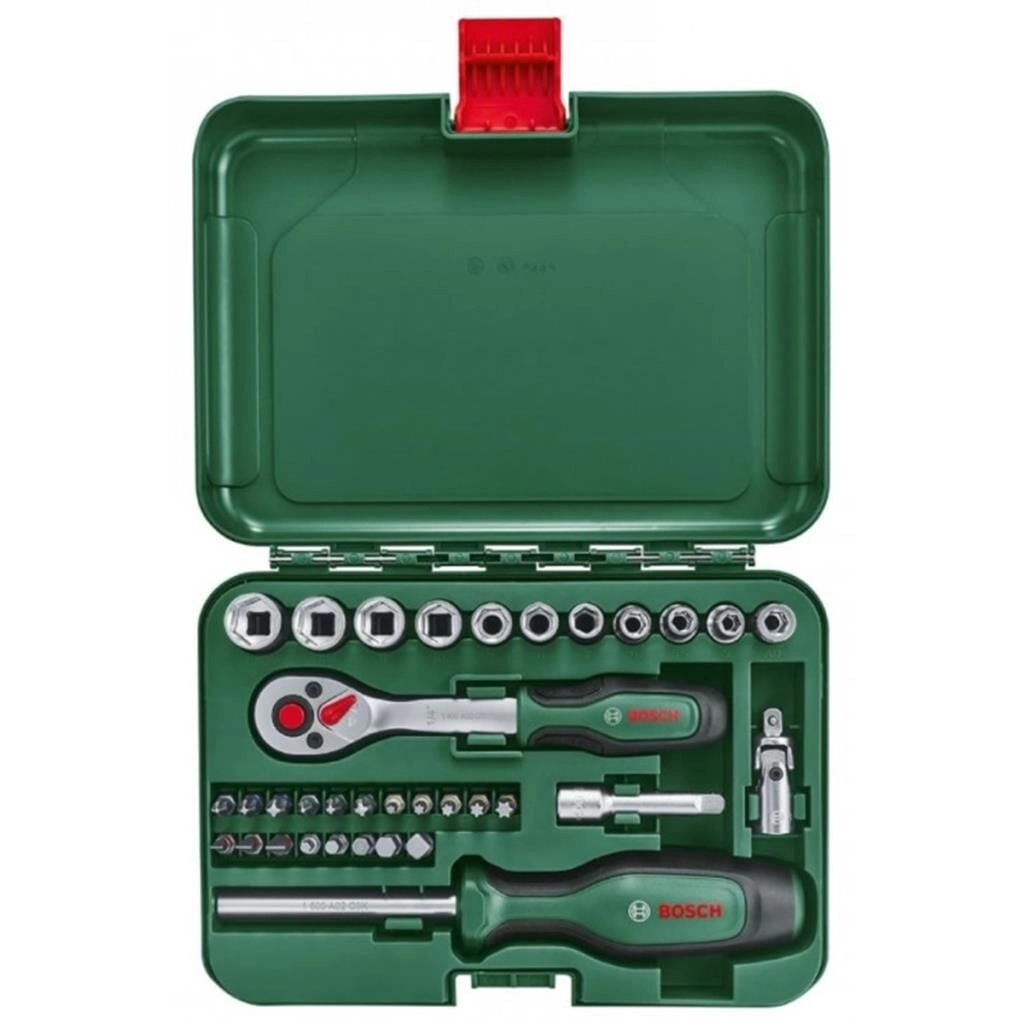 Bosch 1 600 A02 BY1 34 Parça 1/4’’ Lokma Seti