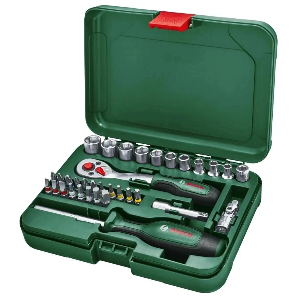 Bosch 1 600 A02 BY1 34 Parça 1/4’’ Lokma Seti