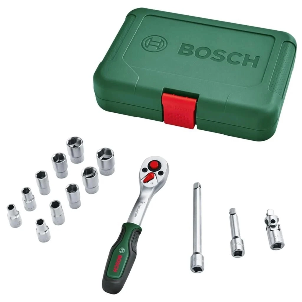 Bosch 1 600 A02 BY1 34 Parça 1/4’’ Lokma Seti