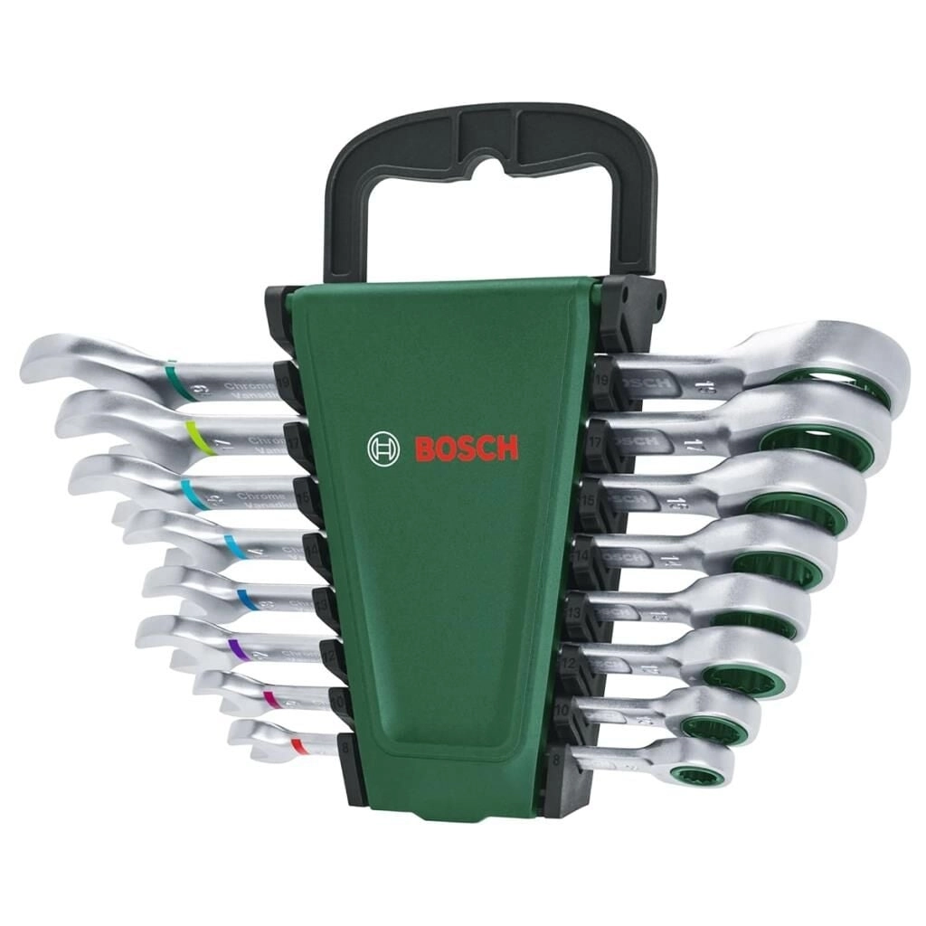 Bosch 1 600 A02 7PS 8 Parça Cırcır Anahtar Seti