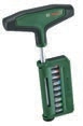 Bosch 1 600 A03 9J3 19 Parça T Saplı Tornavida Seti