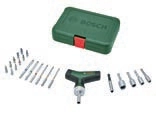 Bosch 1 600 A02 Z9T 22 Parça T Saplı Tornavida Seti