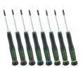 Bosch 1 600 A02 Z9M 8 Parça Hassas Tornavida Seti