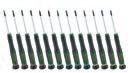 Bosch 1 600 A02 Z9N 13 Parça Hassas Tornavida Seti