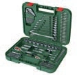 Bosch 1 600 A02 Z9B 132 Parça 1/4’’ - 1/2’’ Lokma Seti