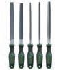 Bosch 1 600 A02 ZB0 5 Parça 200mm Eğe seti