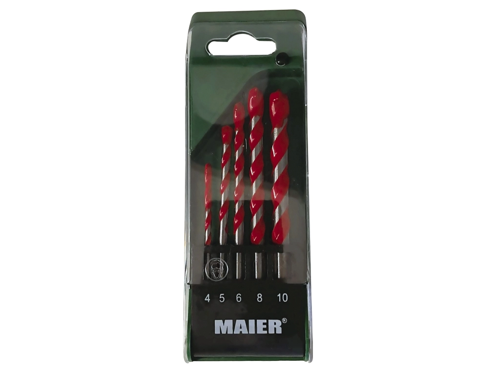 Maier MAMTKC5 5 Parça Çok Amaçlı Matkap Ucu Takımı