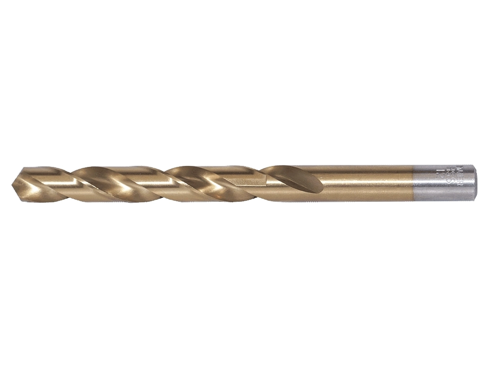 Maier MAM338T040 4.0mm Titanyum Kaplı Fully Ground Matkap Ucu (10’lu)