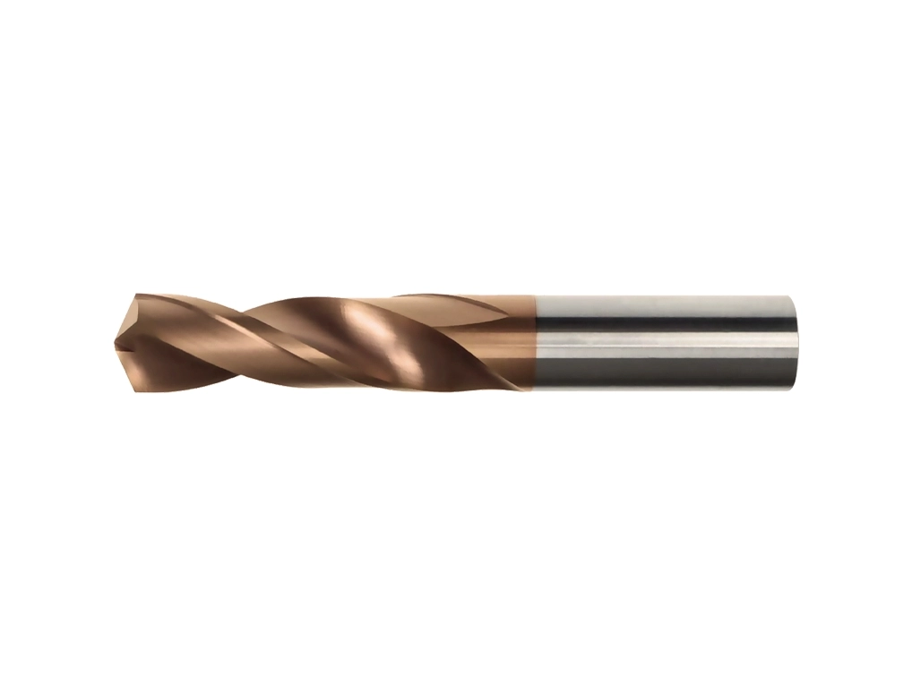 Maier MAMTS080 8.0mm TiSiN Kaplı Karbür Matkap Ucu