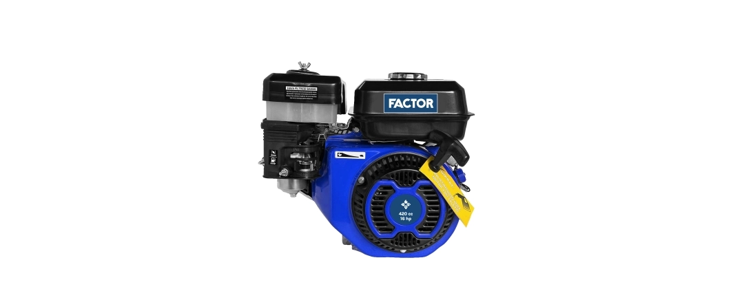 Factor MG420E 16Hp Benzinli Kamalı Motor Marşlı