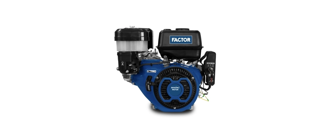 Factor MG460E 18Hp Benzinli Kamalı Motor Marşlı