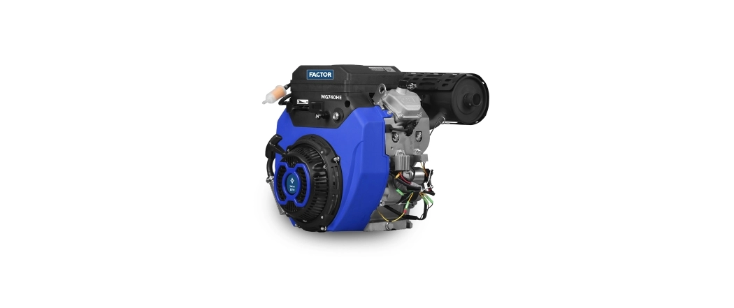 Factor MG740GHE 22Hp Benzinli Konik Motor Marşlı
